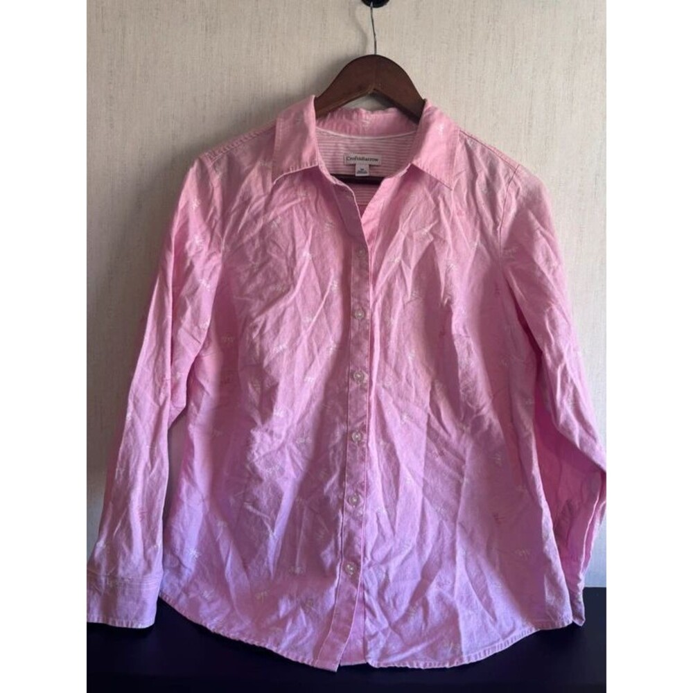 Women’s Croft & Barrow long sleeve button up